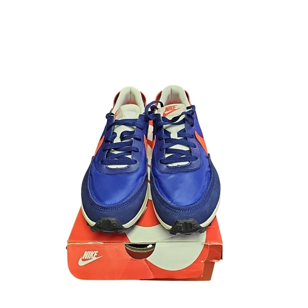 Nike Waffle Debut Sanddrift Blue Red Casual Women's Shoe Size 11 New